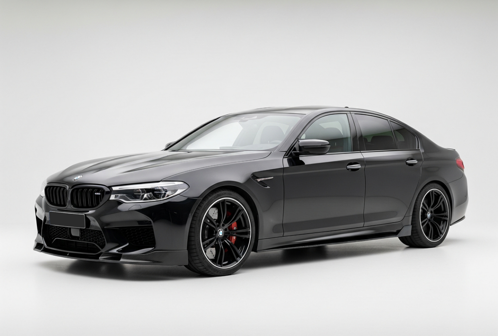 Carbon Front Splitter BMW X5 7